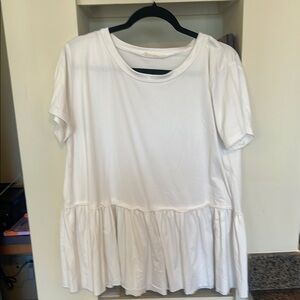 White Women's Top